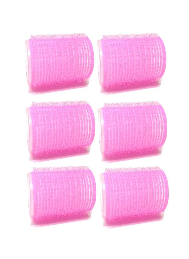 THE UM24 Small Self-Grip Hair Curlers Rollers for Salon & Home Styling, 6-Piece Set - Image 2